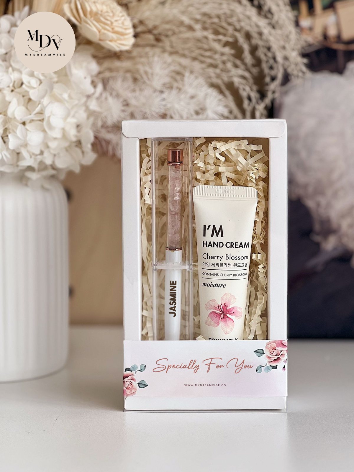 [SELF CARE GIFT SET] : Write & Rewind